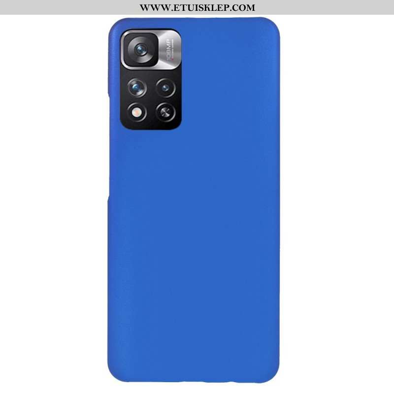 Etui do Xiaomi Redmi Note 11 Pro Plus 5G Sztywny Błyszczący